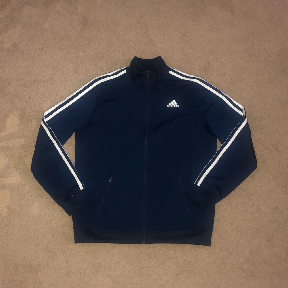Adidas track jacket - Picture 1 of 2